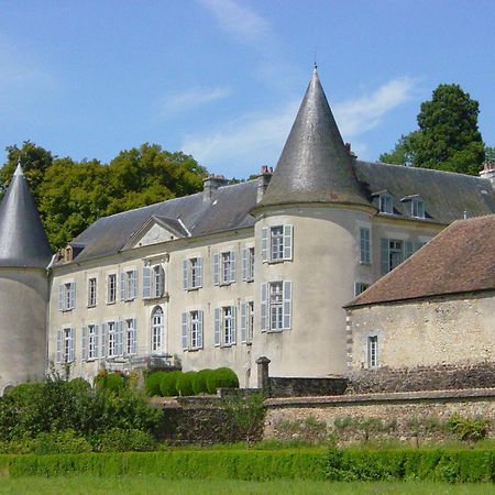 Chateau De Beaujeu Sens-Beaujeu Exterior foto