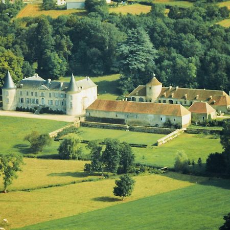 Bed and Breakfast Chateau De Beaujeu Sens-Beaujeu Exterior foto