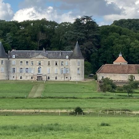 Bed and Breakfast Chateau De Beaujeu Sens-Beaujeu Exterior foto