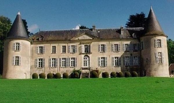 Bed and Breakfast Chateau De Beaujeu Sens-Beaujeu Exterior foto