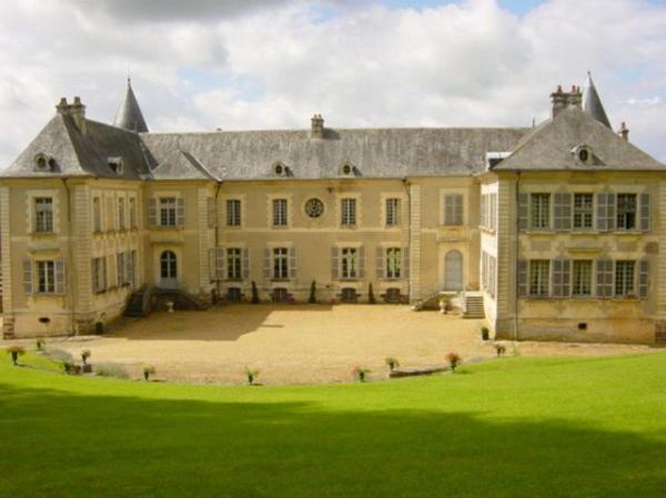 Bed and Breakfast Chateau De Beaujeu Sens-Beaujeu Exterior foto