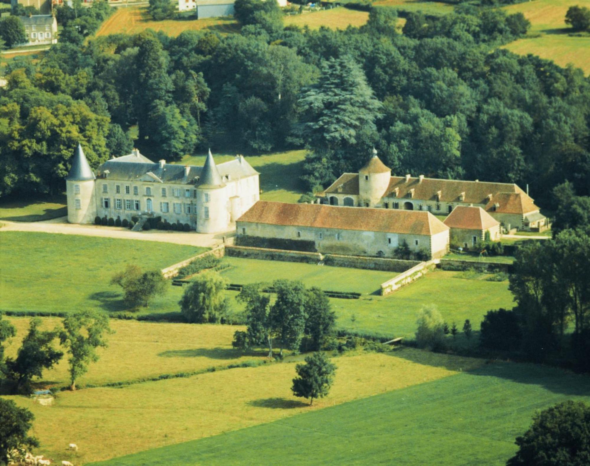 Bed and Breakfast Chateau De Beaujeu Sens-Beaujeu Exterior foto