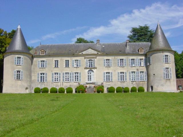 Bed and Breakfast Chateau De Beaujeu Sens-Beaujeu Exterior foto